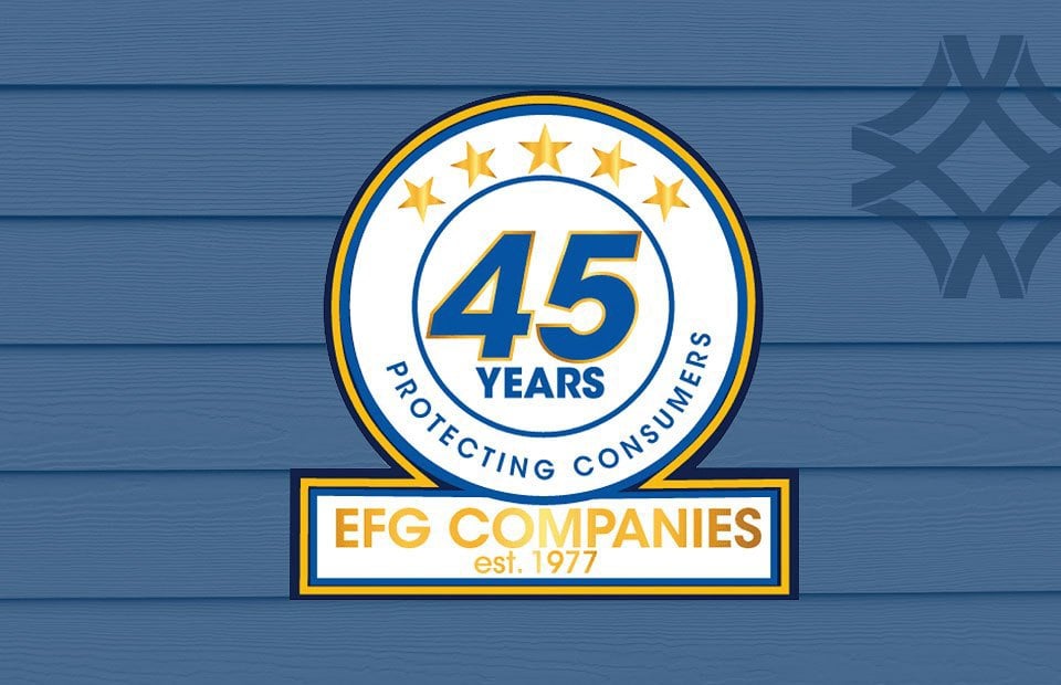 EFG: 45 years protecting customers